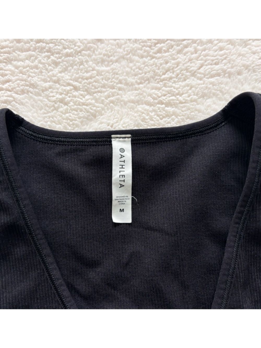 Athleta Aurora Seamless Crop Top - Picture 3 of 3